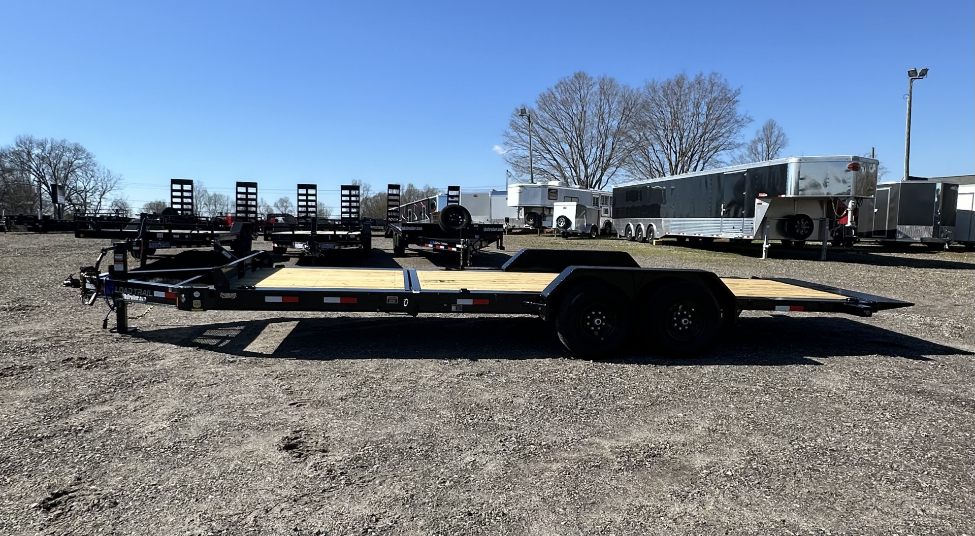 New 2026 Load Trail 83" X 22' Tilt-N-Go Tandem Axle