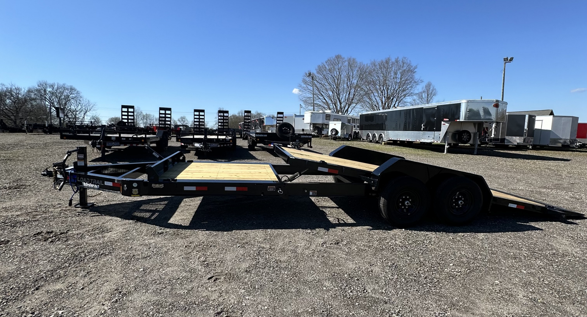 New 2026 Load Trail 83" X 22' Tilt-N-Go Tandem Axle
