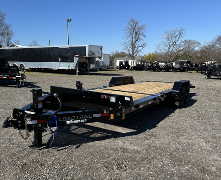 New 2026 Load Trail 83" X 22' Tilt-N-Go Tandem Axle