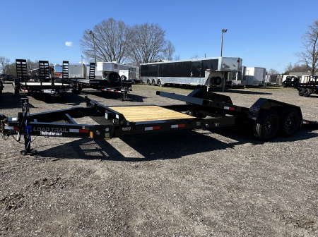 New 2026 Load Trail 83" X 22' Tilt-N-Go Tandem Axle