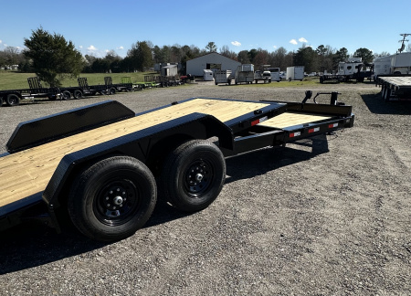 New 2026 Load Trail 83" X 22' Tilt-N-Go Tandem Axle