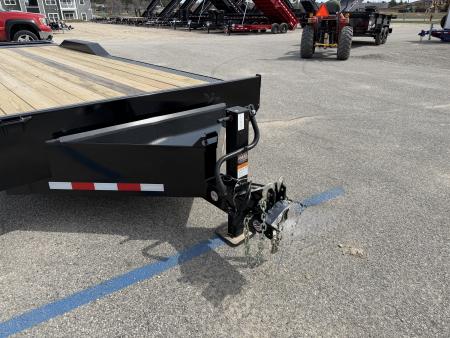 New 2026 Midsota 8.5X24 17.6 Full Width w/ Drive over Fenders Equipment Trailer