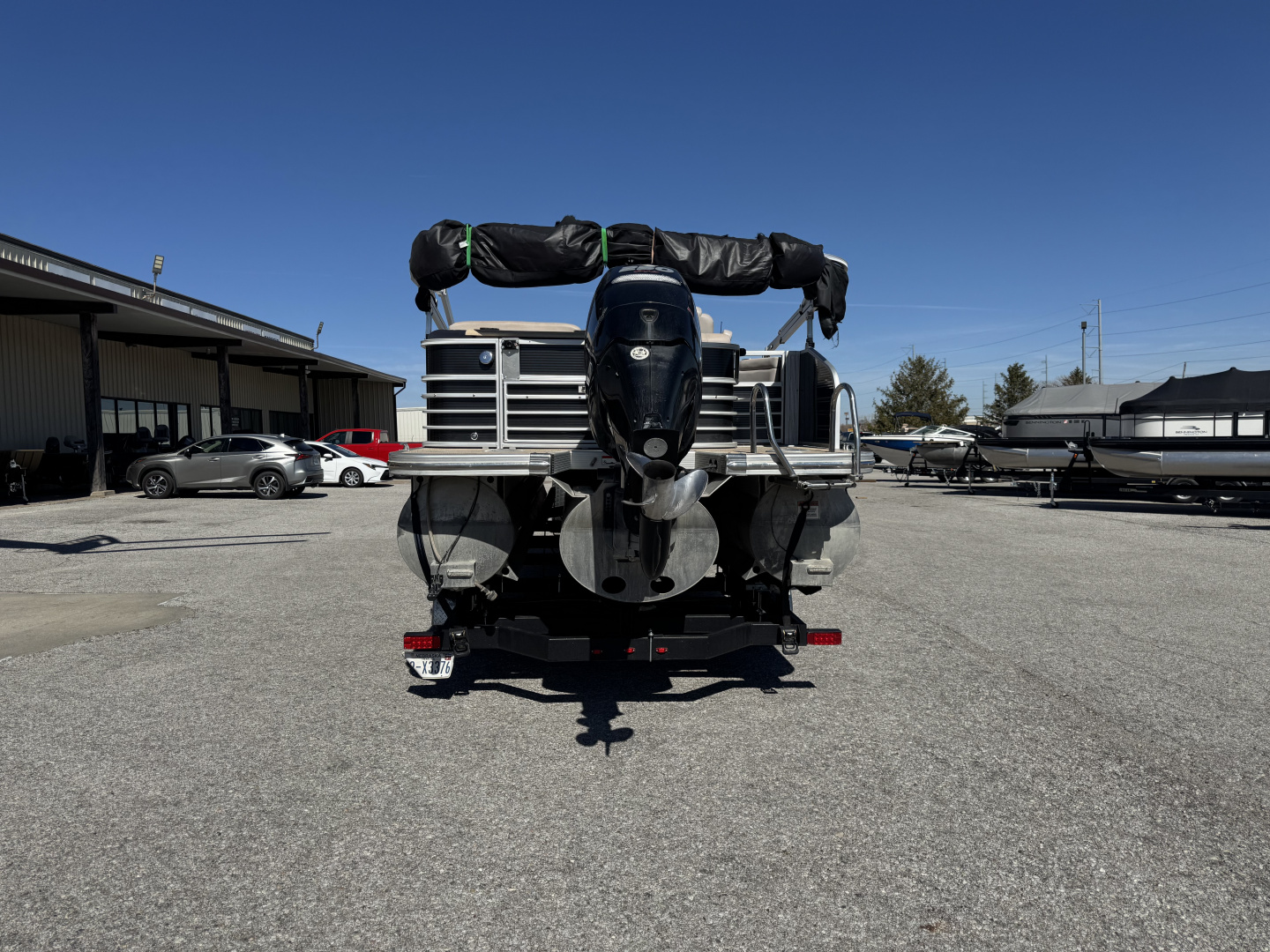 Used 2013 Bennington 2550 RC Pontoon Boat