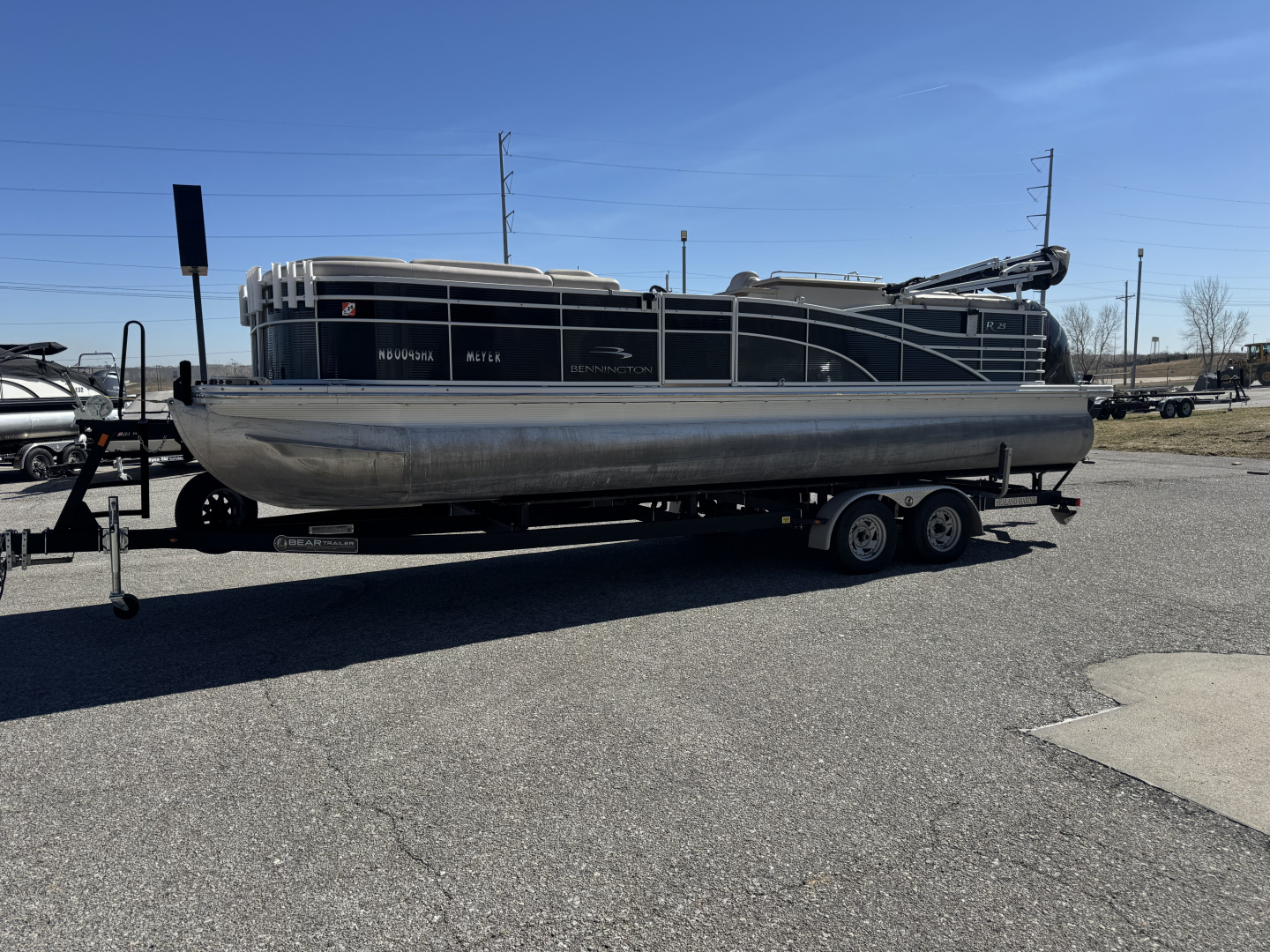 Used 2013 Bennington 2550 RC Pontoon Boat