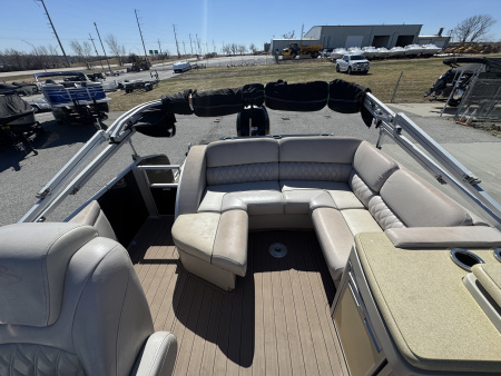 Used 2013 Bennington 2550 RC Pontoon Boat