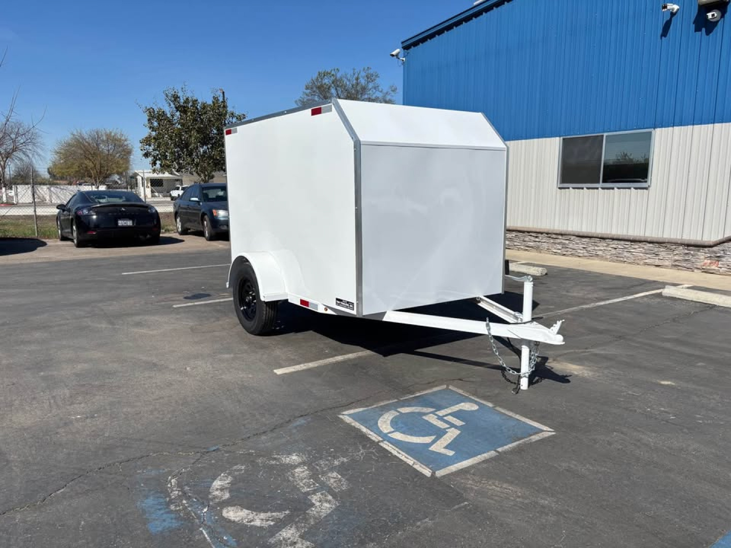 New 2026 TRU ENCLOSED TRAILER 5'X8'X5' BARN DOOR