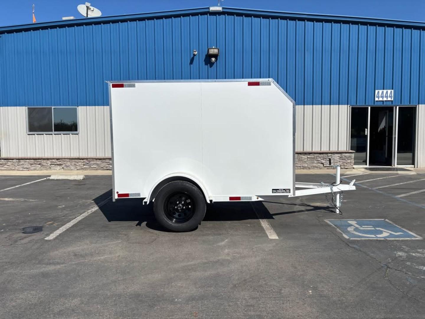 New 2026 TRU ENCLOSED TRAILER 5'X8'X5' BARN DOOR