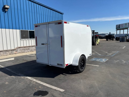 New 2026 TRU ENCLOSED TRAILER 5'X8'X5' BARN DOOR