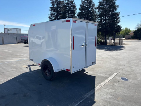 New 2026 TRU ENCLOSED TRAILER 5'X8'X5' BARN DOOR