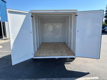 New 2026 TRU ENCLOSED TRAILER 5'X8'X5' BARN DOOR