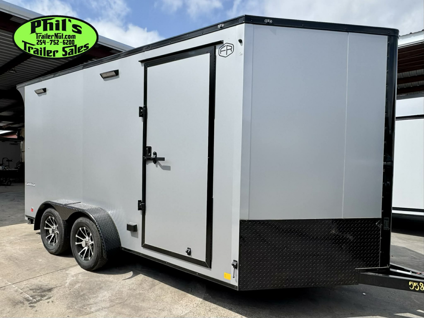 New 2026 Continental Cargo NEW 7X14 V-NOSE MOTORCYCLE TRAILER ENCLOSED TRAILER CARGO TRAILERS Motorcycle Trailer