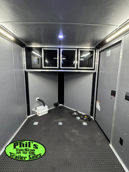 New 2026 Continental Cargo NEW 7X14 V-NOSE MOTORCYCLE TRAILER ENCLOSED TRAILER CARGO TRAILERS Motorcycle Trailer