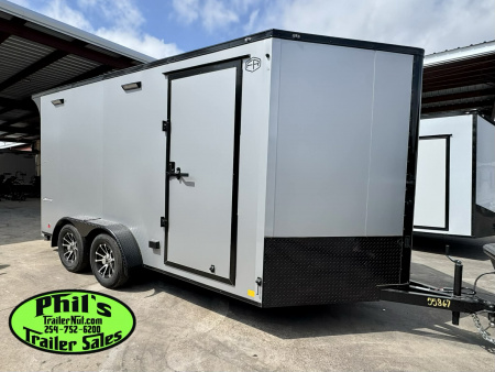 New 2026 Continental Cargo NEW 7X14 V-NOSE MOTORCYCLE TRAILER ENCLOSED TRAILER CARGO TRAILERS Motorcycle Trailer