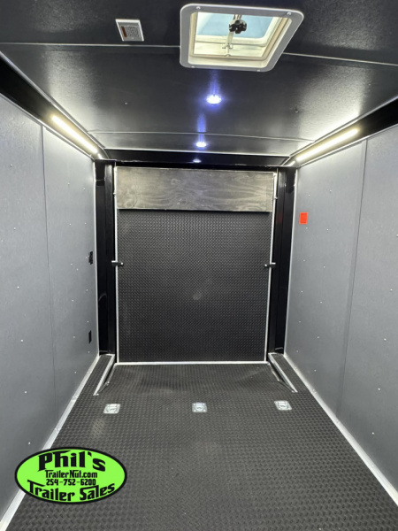 New 2026 Continental Cargo NEW 7X14 V-NOSE MOTORCYCLE TRAILER ENCLOSED TRAILER CARGO TRAILERS Motorcycle Trailer