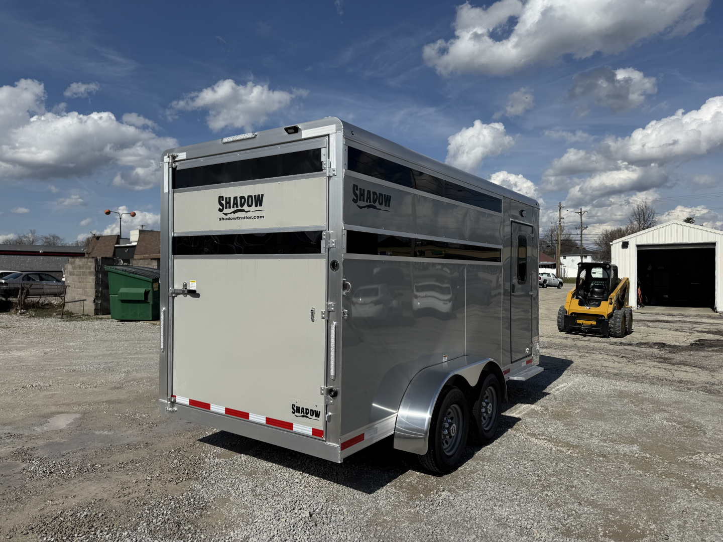 New 2026 Shadow 3 HORSE SLANT LOAD 7'6" Tall