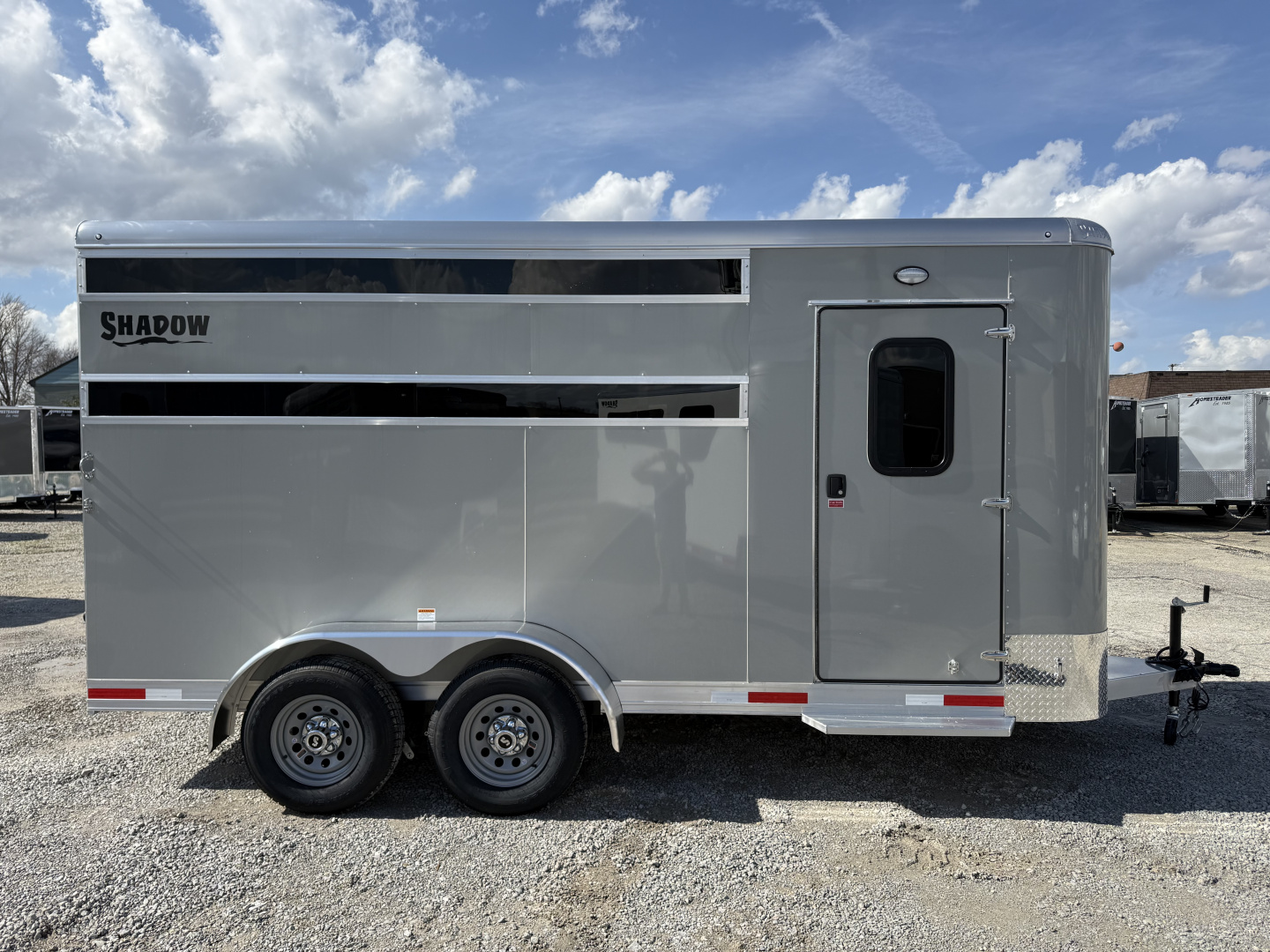 New 2026 Shadow 3 HORSE SLANT LOAD 7'6" Tall