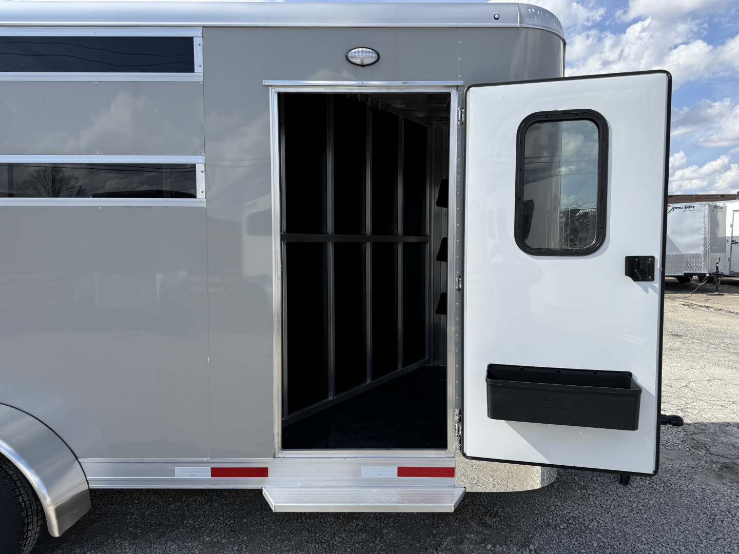 New 2026 Shadow 3 HORSE SLANT LOAD 7'6" Tall