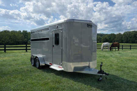 New 2026 Shadow 3 HORSE SLANT LOAD 7'6  Tall