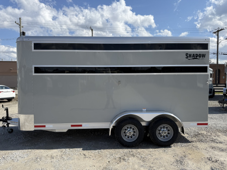 New 2026 Shadow 3 HORSE SLANT LOAD 7'6" Tall
