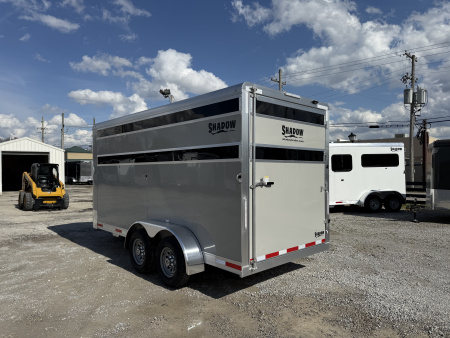 New 2026 Shadow 3 HORSE SLANT LOAD 7'6" Tall