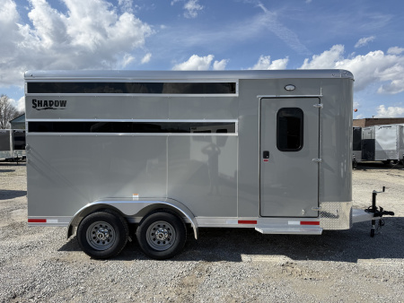 New 2026 Shadow 3 HORSE SLANT LOAD 7'6" Tall