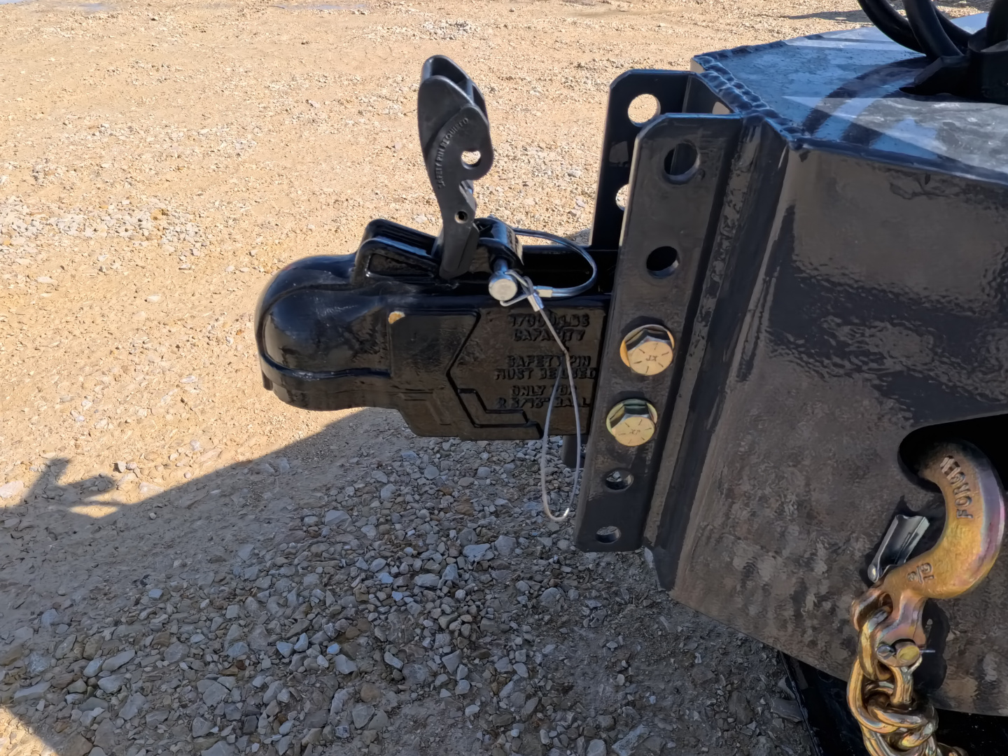 New 2026 Iron Bull 102 x 22 (16+6) Gray TWB Tilt Trailer, 16K GVWR, Fork Holders, 16 ply ST215 / 75 R 17.5 LRH Tires