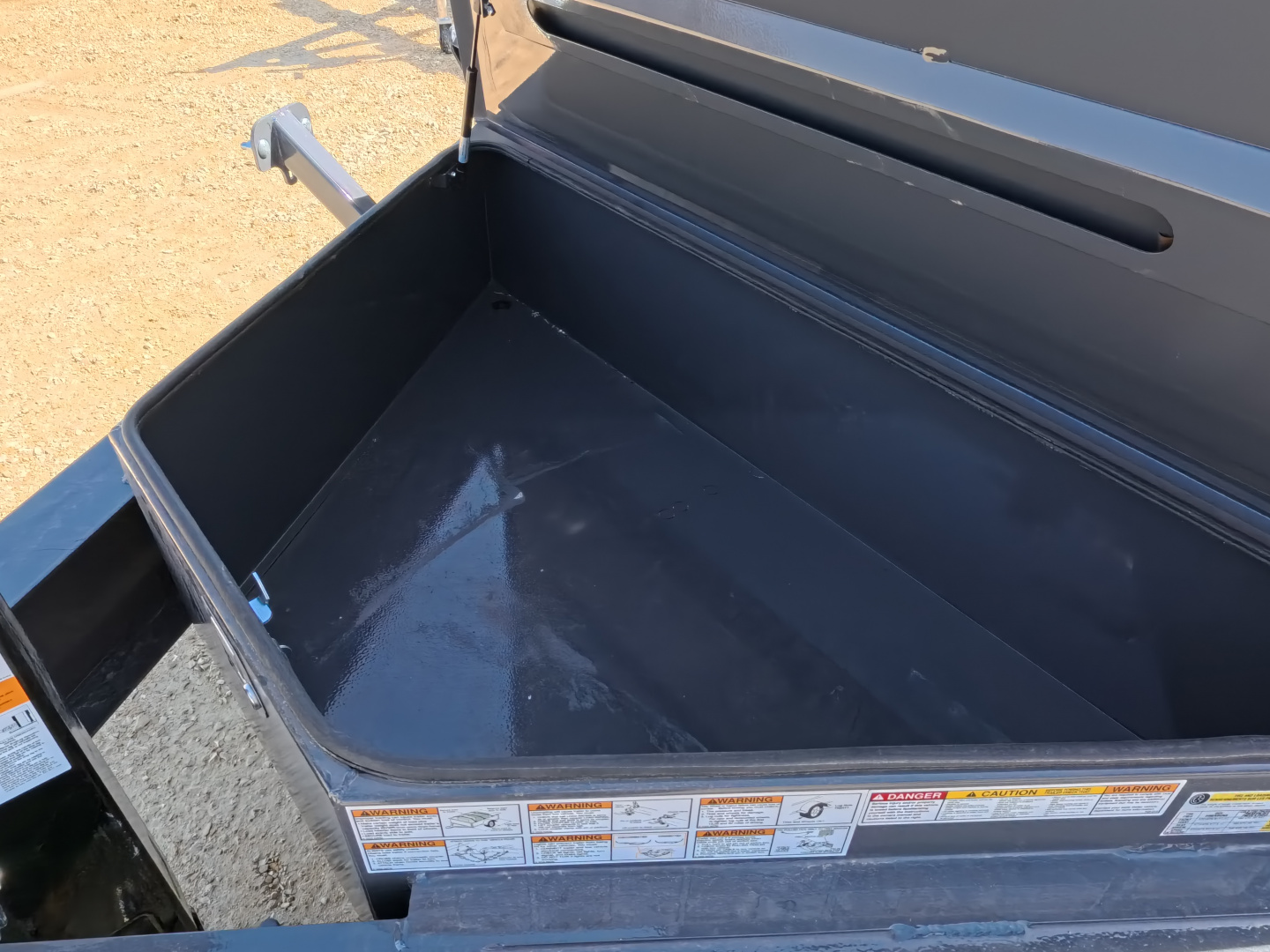 New 2026 Iron Bull 102 x 22 (16+6) Gray TWB Tilt Trailer, 16K GVWR, Fork Holders, 16 ply ST215 / 75 R 17.5 LRH Tires