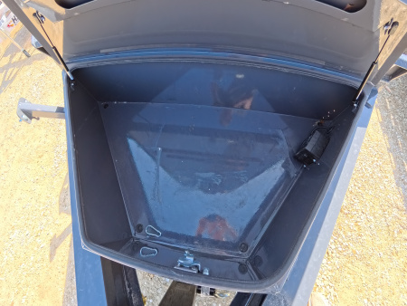 New 2026 Iron Bull 102 x 22 (16+6) Gray TWB Tilt Trailer, 16K GVWR, Fork Holders, 16 ply ST215 / 75 R 17.5 LRH Tires