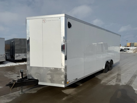 New 2026 Cross Trailers 824TA-ALPHA 10K Cargo / Enclosed Trailer