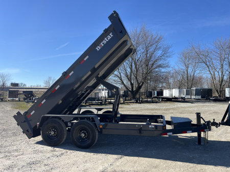 New 2026 Norstar 83X14 Dump Trailer 14K GVWR