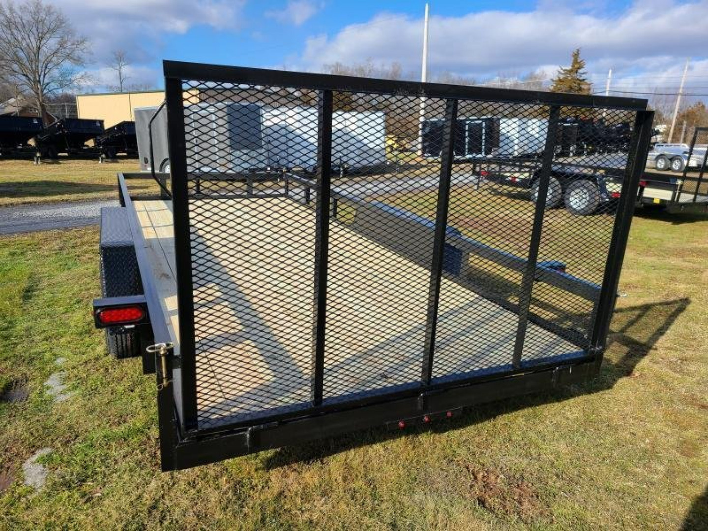 New 2026 MCT MFG 102X18 LST Utility Trailer