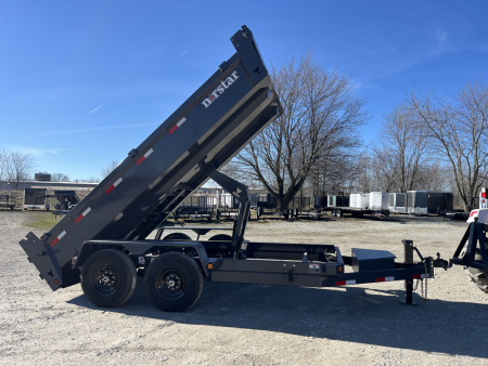 New 2026 Norstar 83X14 Dump Trailer 14K GVWR