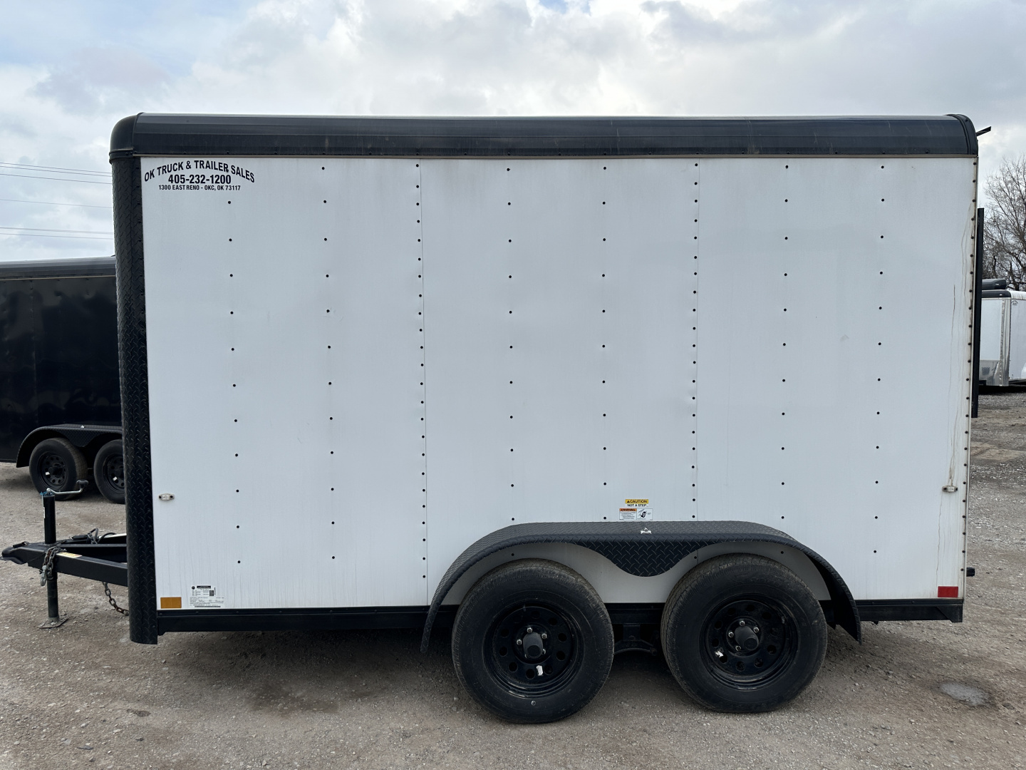 New 2024 Cargo Craft 7'x12' Expedition Extreme With Ramp Door Cargo / Enclosed Trailer