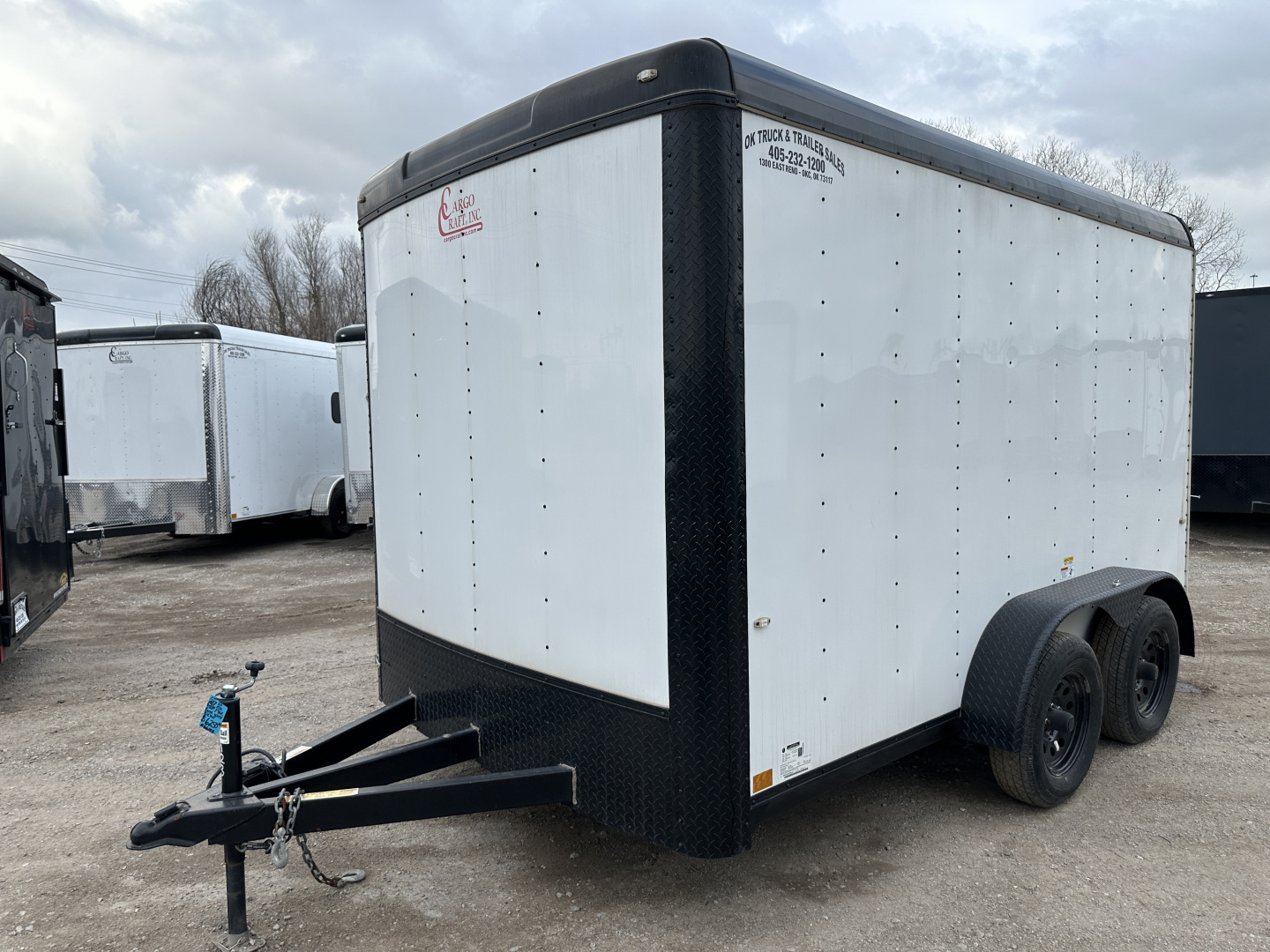 New 2024 Cargo Craft 7'x12' Expedition Extreme With Ramp Door Cargo / Enclosed Trailer