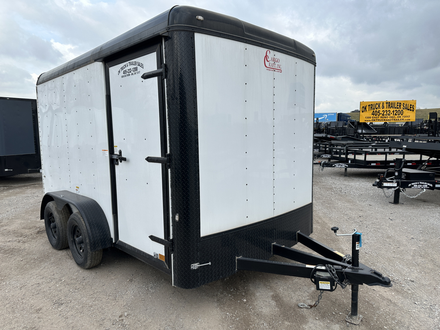 New 2024 Cargo Craft 7'x12' Expedition Extreme With Ramp Door Cargo / Enclosed Trailer