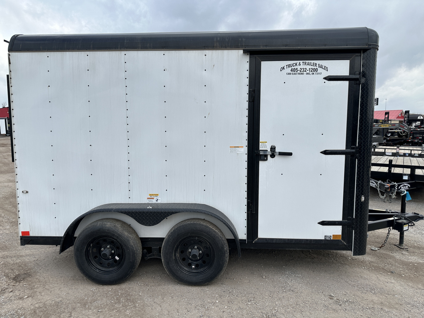 New 2024 Cargo Craft 7'x12' Expedition Extreme With Ramp Door Cargo / Enclosed Trailer