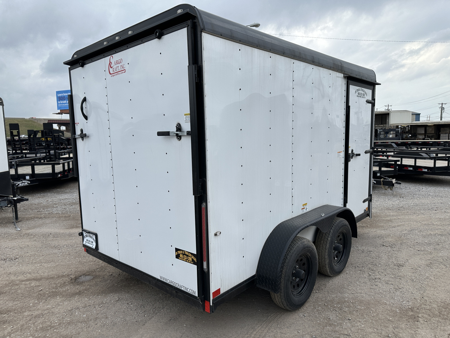 New 2024 Cargo Craft 7'x12' Expedition Extreme With Ramp Door Cargo / Enclosed Trailer