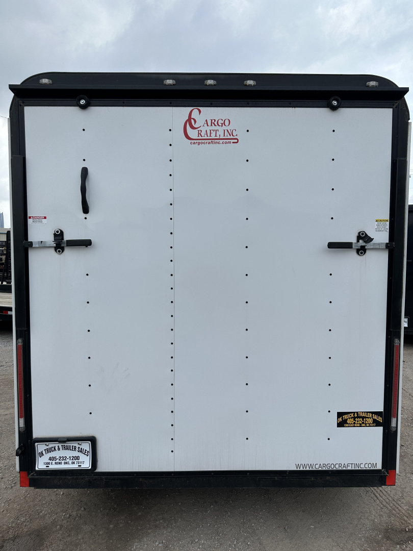 New 2024 Cargo Craft 7'x12' Expedition Extreme With Ramp Door Cargo / Enclosed Trailer