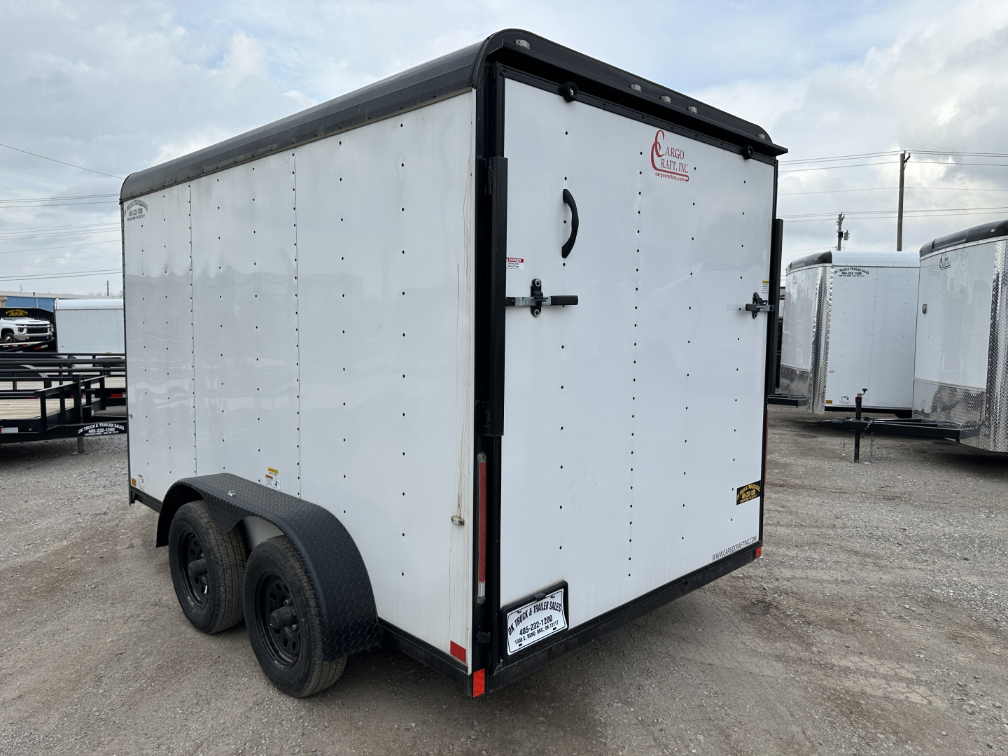 New 2024 Cargo Craft 7'x12' Expedition Extreme With Ramp Door Cargo / Enclosed Trailer