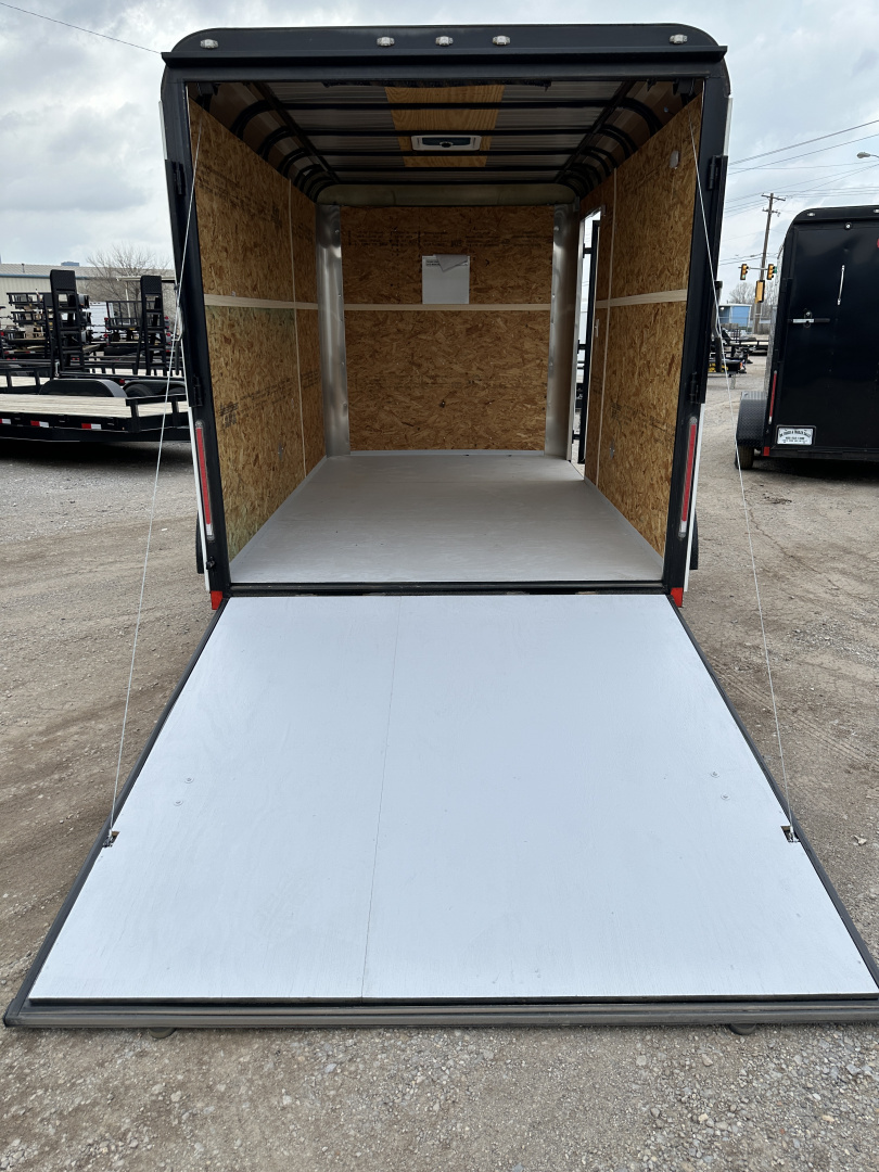 New 2024 Cargo Craft 7'x12' Expedition Extreme With Ramp Door Cargo / Enclosed Trailer