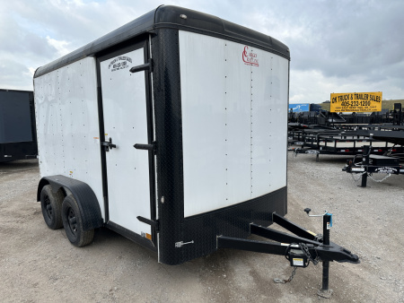 New 2024 Cargo Craft 7'x12' Expedition Extreme With Ramp Door Cargo / Enclosed Trailer