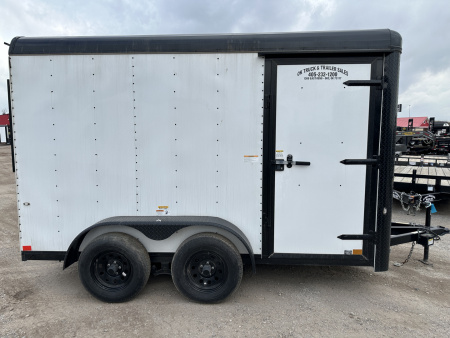 New 2024 Cargo Craft 7'x12' Expedition Extreme With Ramp Door Cargo / Enclosed Trailer