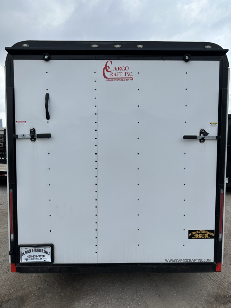 New 2024 Cargo Craft 7'x12' Expedition Extreme With Ramp Door Cargo / Enclosed Trailer