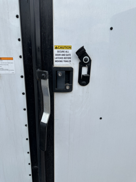 New 2024 Cargo Craft 7'x12' Expedition Extreme With Ramp Door Cargo / Enclosed Trailer