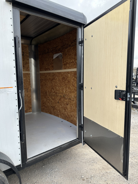 New 2024 Cargo Craft 7'x12' Expedition Extreme With Ramp Door Cargo / Enclosed Trailer