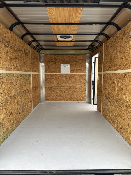 New 2024 Cargo Craft 7'x12' Expedition Extreme With Ramp Door Cargo / Enclosed Trailer