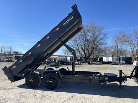New 2026 Norstar 83X16 Dump Trailer
