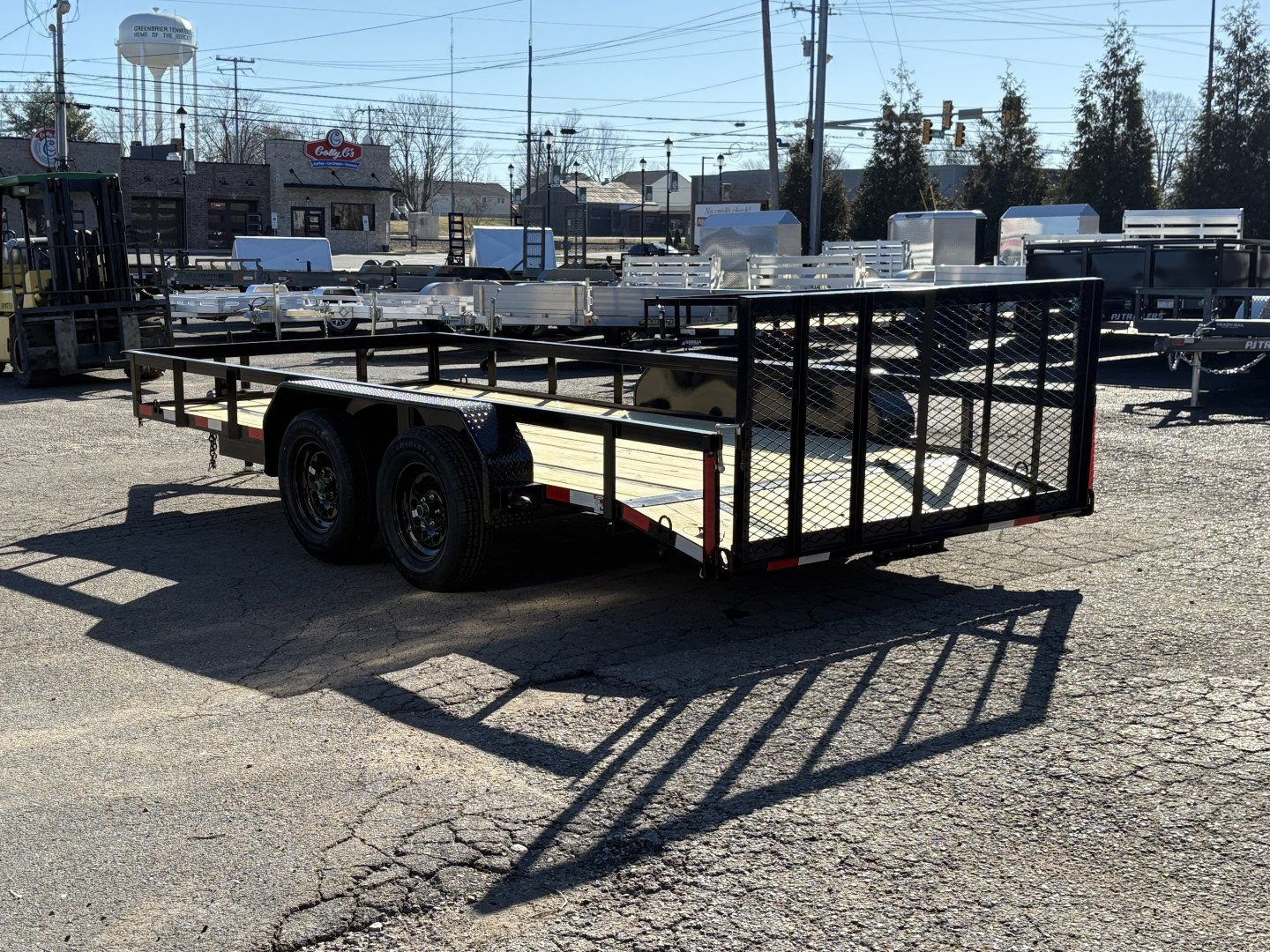 New 2026 Gorilla Trailers 6'4" x 16' Tandem Axle Utility Trailer