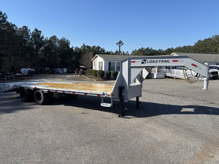 New 2026 Load Trail GP 102X25 MAX RAMP GOOSENECK 25900K GVWR Deckover Trailer