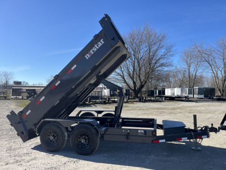 New 2026 Norstar 72X12 Dump Trailer 10K GVWR